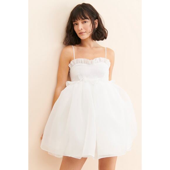 Selkie The Rosebud Dress Mini Babydoll NWOT - Picture 6 of 9